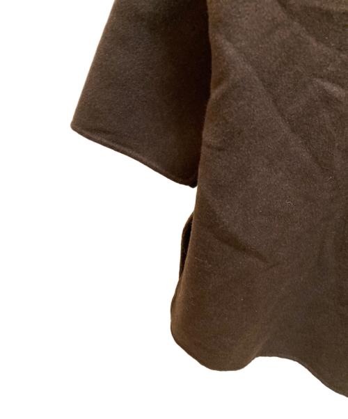 BEAUTY&YOUTH（ビューティーアンドユース）BEAUTY&YOUTH (ビューティーアンドユース) リバーポンチョコート ブラウン サイズ:Sの古着・服飾アイテム