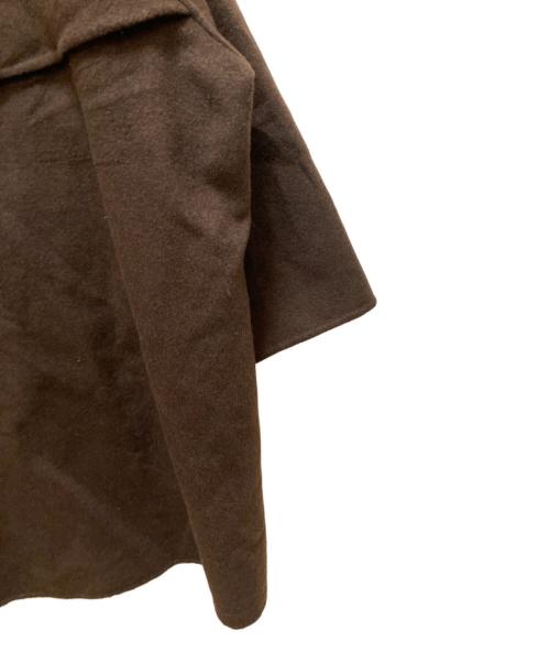 BEAUTY&YOUTH（ビューティーアンドユース）BEAUTY&YOUTH (ビューティーアンドユース) リバーポンチョコート ブラウン サイズ:Sの古着・服飾アイテム
