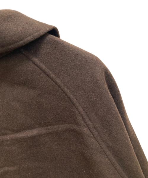 BEAUTY&YOUTH（ビューティーアンドユース）BEAUTY&YOUTH (ビューティーアンドユース) リバーポンチョコート ブラウン サイズ:Sの古着・服飾アイテム