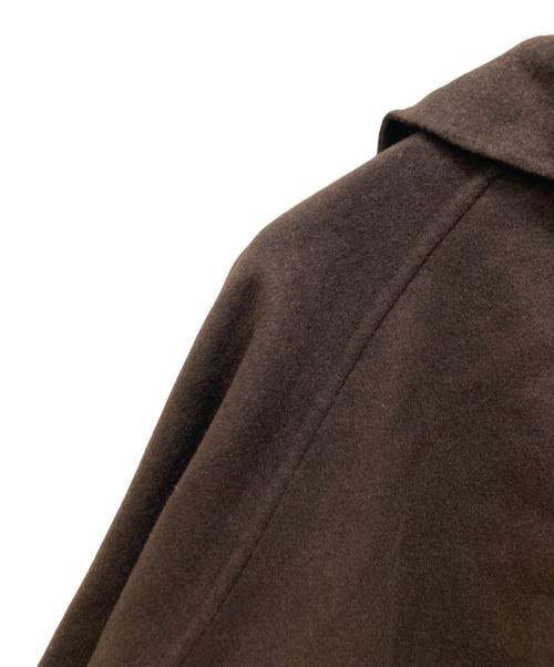 BEAUTY&YOUTH（ビューティーアンドユース）BEAUTY&YOUTH (ビューティーアンドユース) リバーポンチョコート ブラウン サイズ:Sの古着・服飾アイテム