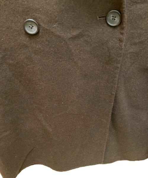 BEAUTY&YOUTH（ビューティーアンドユース）BEAUTY&YOUTH (ビューティーアンドユース) リバーポンチョコート ブラウン サイズ:Sの古着・服飾アイテム