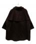 BEAUTY&YOUTH (ビューティーアンドユース) リバーポンチョコート ブラウン サイズ:S：5000円