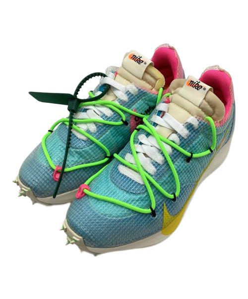 NIKE（ナイキ）NIKE (ナイキ) OFFWHITE (オフホワイト) VAPOR STREET / ヴェイパー ストリート スカイブルー サイズ:24の古着・服飾アイテム