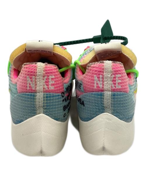 NIKE（ナイキ）NIKE (ナイキ) OFFWHITE (オフホワイト) VAPOR STREET / ヴェイパー ストリート スカイブルー サイズ:24の古着・服飾アイテム