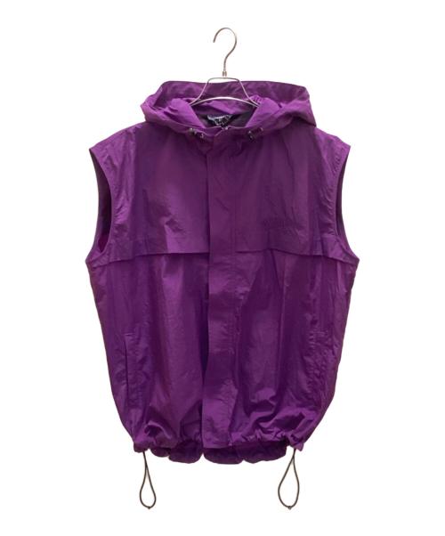 Thousand Mile（サウザンドマイル）Thousand Mile (サウザンドマイル) nano・universe (ナノ・ユニバース) 別注ライトシェルベスト パープル サイズ:Lの古着・服飾アイテム