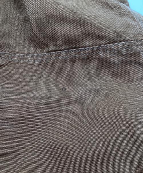 CarHartt（カーハート）CarHartt (カーハート) ダックオーバーオール ブラウン サイズ:W38L23の古着・服飾アイテム