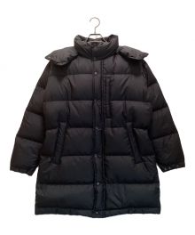 THE NORTHFACE PURPLELABEL（ザ・ノースフェイス パープルレーベル）の古着「Polyester Ripstop Sierra Coat / ポリエステル リップストップ シェラコート」｜ブラック