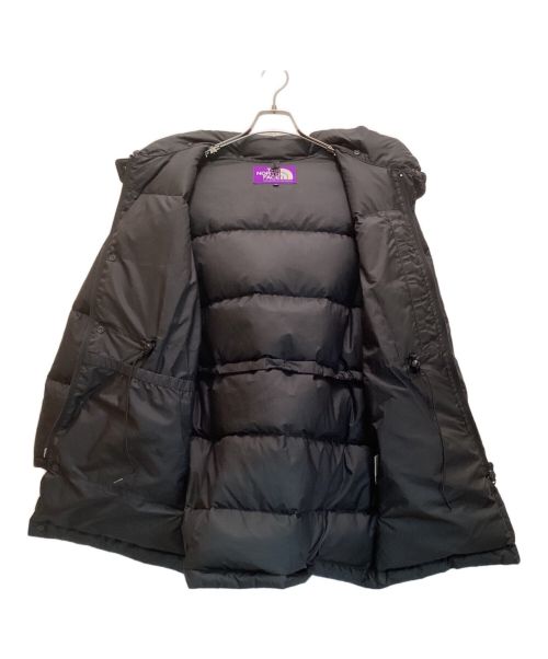 THE NORTHFACE PURPLELABEL（ザ・ノースフェイス パープルレーベル）THE NORTHFACE PURPLELABEL (ザ・ノースフェイス パープルレーベル) Polyester Ripstop Sierra Coat / ポリエステル リップストップ シェラコート ブラック サイズ:WSの古着・服飾アイテム