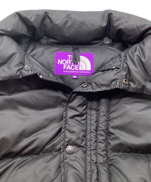 THE NORTHFACE PURPLELABEL（ザ・ノースフェイス パープルレーベル）THE NORTHFACE PURPLELABEL (ザ・ノースフェイス パープルレーベル) Polyester Ripstop Sierra Coat / ポリエステル リップストップ シェラコート ブラック サイズ:WSの古着・服飾アイテム