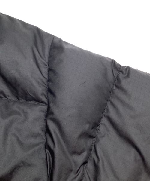 THE NORTHFACE PURPLELABEL（ザ・ノースフェイス パープルレーベル）THE NORTHFACE PURPLELABEL (ザ・ノースフェイス パープルレーベル) Polyester Ripstop Sierra Coat / ポリエステル リップストップ シェラコート ブラック サイズ:WSの古着・服飾アイテム