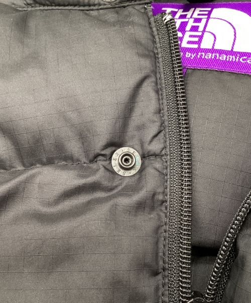 THE NORTHFACE PURPLELABEL（ザ・ノースフェイス パープルレーベル）THE NORTHFACE PURPLELABEL (ザ・ノースフェイス パープルレーベル) Polyester Ripstop Sierra Coat / ポリエステル リップストップ シェラコート ブラック サイズ:WSの古着・服飾アイテム