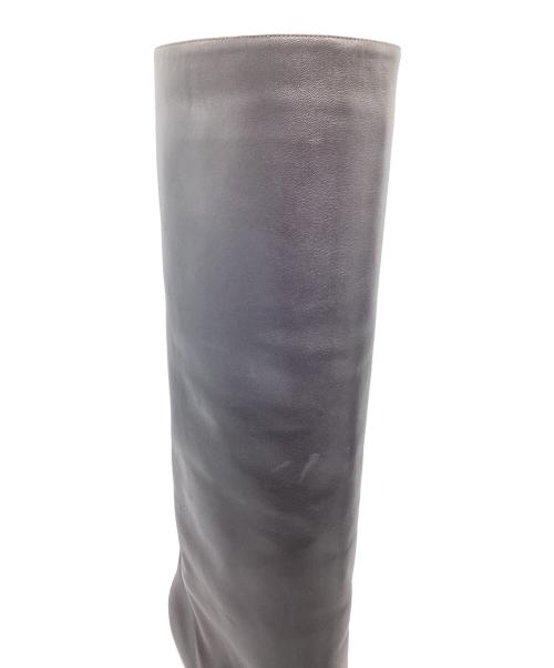 NEBULONIE（ネブローニ）NEBULONIE (ネブローニ) ロングブーツ ブラウン サイズ:39の古着・服飾アイテム