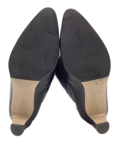 NEBULONIE（ネブローニ）NEBULONIE (ネブローニ) ロングブーツ ブラウン サイズ:39の古着・服飾アイテム