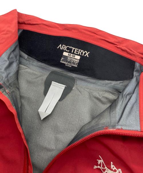 ARC'TERYX（アークテリクス）ARC'TERYX (アークテリクス) シータARゴアテックスマウンテンパーカー レッド サイズ:Mの古着・服飾アイテム