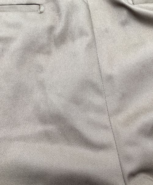 WACKO MARIA（ワコマリア）WACKO MARIA (ワコマリア) PLEATED TROUSERS TYPE-1 / プリーツ トラウザー タイプ1 タックスラックス ブラウン サイズ:Mの古着・服飾アイテム