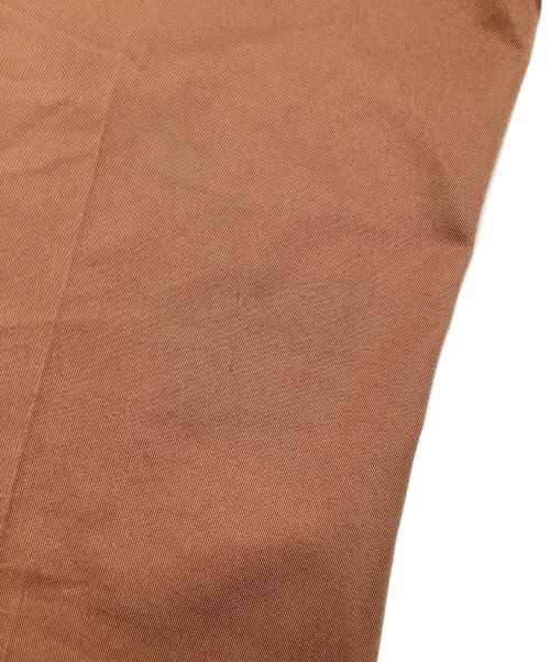 WACKO MARIA（ワコマリア）WACKO MARIA (ワコマリア) PLEATED TROUSERS TYPE-1 / プリーツ トラウザー タイプ1 タックスラックス ブラウン サイズ:Mの古着・服飾アイテム