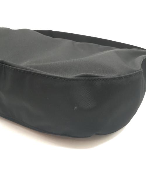 STUDIO NICHOLSON（スタジオ ニコルソン）STUDIO NICHOLSON (スタジオ ニコルソン) ZARA (ザラ) コラボ SOFT クロスボディバッグ ブラックの古着・服飾アイテム