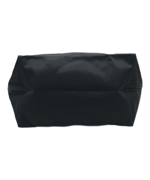 LONGCHAMP（ロンシャン）LONGCHAMP (ロンシャン) ピストル刺繍 ルプリアージュトートバッグ ブラックの古着・服飾アイテム