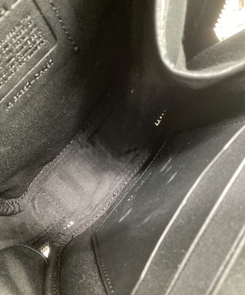 COACH（コーチ）COACH (コーチ) スタントン クロスボディ・シグネチャー ジャカード ショルダーバッグ ブラックの古着・服飾アイテム