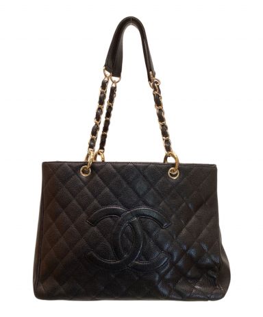 中古・古着通販】CHANEL (シャネル) GSTトートバッグ ココマーク