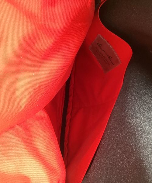 kawa-kawa（カワカワ）kawa-kawa (カワカワ) レザーリュック ブラックの古着・服飾アイテム