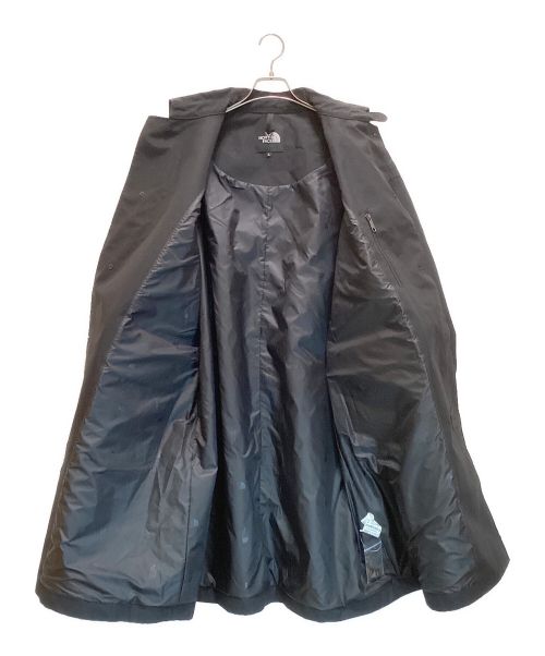 THE NORTH FACE（ザ ノース フェイス）THE NORTH FACE (ザ ノース フェイス) Compilation OVER COAT / コンピレーションオーバーコート ゴアテックス ブラック サイズ:Lの古着・服飾アイテム