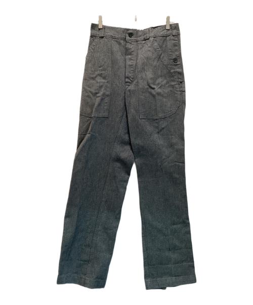 SWISS ARMY（スイスアーミー）SWISS ARMY (スイス アーミー) デニムワークパンツ グレー サイズ:45 84の古着・服飾アイテム