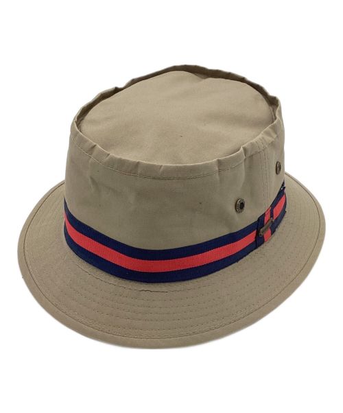 STETSON（ステットソン）STETSON (ステットソン) ハット ベージュの古着・服飾アイテム