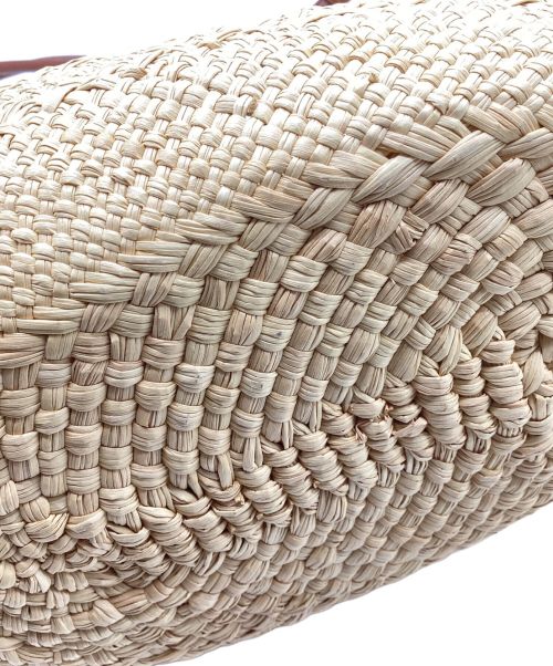 LOEWE（ロエベ）LOEWE (ロエベ) アナグラムバスケットバッグ スモール ナチュラル/タンの古着・服飾アイテム