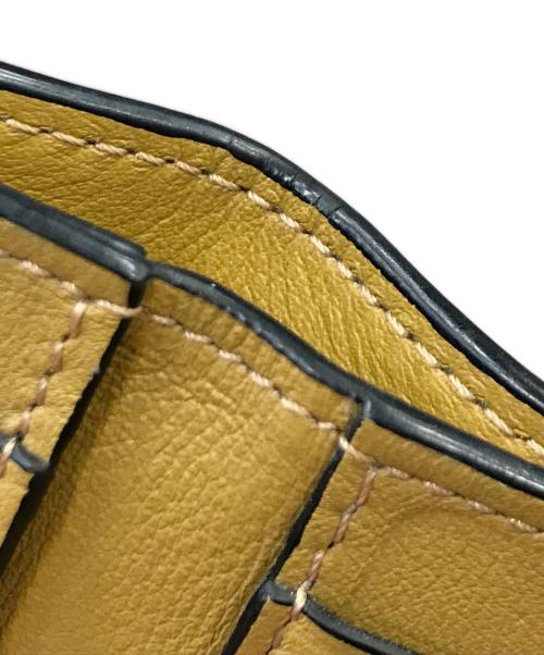 LOEWE（ロエベ）LOEWE (ロエベ) 3つ折り財布 TRIFOLD トライフォールド アナグラム グレーの古着・服飾アイテム