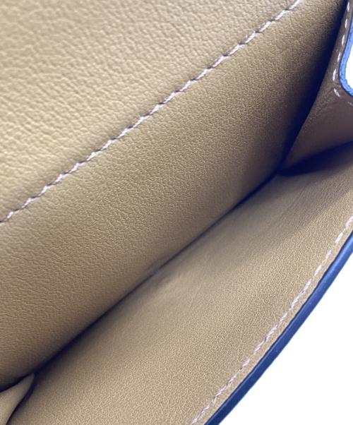 LOEWE（ロエベ）LOEWE (ロエベ) 3つ折り財布 TRIFOLD トライフォールド アナグラム グレーの古着・服飾アイテム