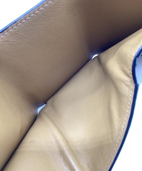 LOEWE（ロエベ）LOEWE (ロエベ) 3つ折り財布 TRIFOLD トライフォールド アナグラム グレーの古着・服飾アイテム