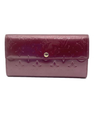 中古・古着通販】LOUIS VUITTON (ルイ ヴィトン) 長財布 ヴェルニ