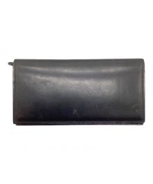 GANZO（ガンゾ）の古着「GUD2 ファスナー小銭入付き長財布」｜ブラック