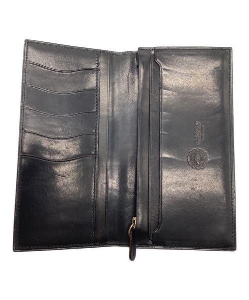 GANZO（ガンゾ）GANZO (ガンゾ) GUD2 ファスナー小銭入付き長財布 ブラックの古着・服飾アイテム