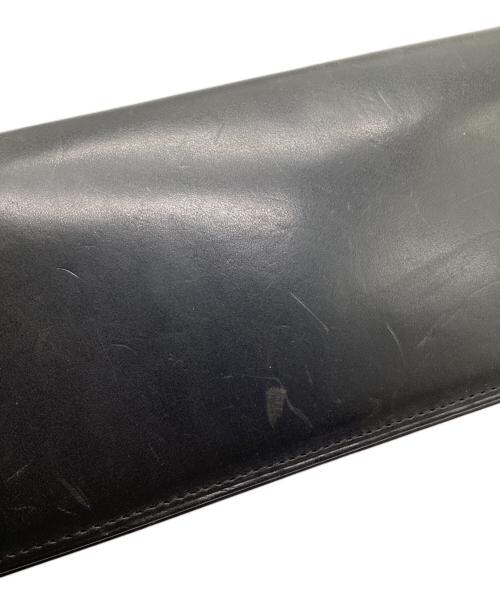 GANZO（ガンゾ）GANZO (ガンゾ) GUD2 ファスナー小銭入付き長財布 ブラックの古着・服飾アイテム