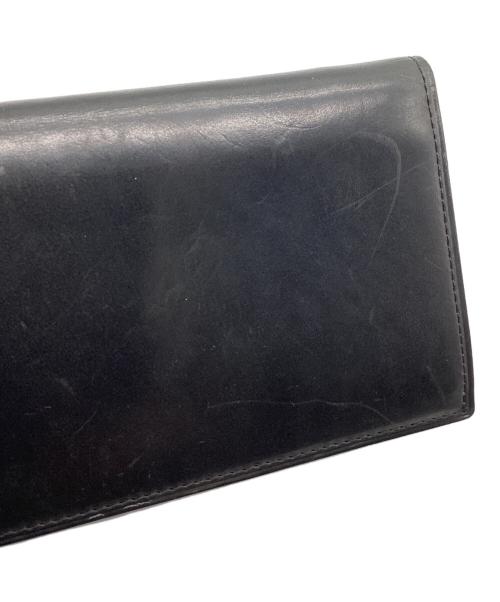 GANZO（ガンゾ）GANZO (ガンゾ) GUD2 ファスナー小銭入付き長財布 ブラックの古着・服飾アイテム