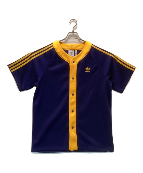 adidas Originals（アディダスオリジナル）adidas Originals (アディダスオリジナル) アディカラー クラシックス + SSシャツ ネイビー サイズ:XLの古着・服飾アイテム