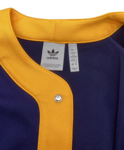 adidas Originals（アディダスオリジナル）adidas Originals (アディダスオリジナル) アディカラー クラシックス + SSシャツ ネイビー サイズ:XLの古着・服飾アイテム