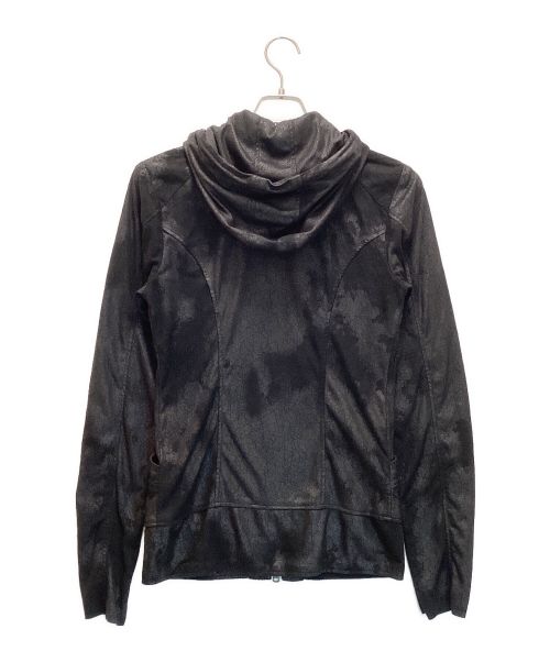 14th addiction（フォーティーンスアディクション）14th Addiction (フォーティーンスアディクション) TY-B:01 コーティングジップパーカー ブラック サイズ:1の古着・服飾アイテム