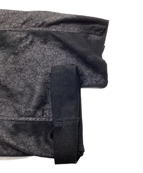 14th addiction（フォーティーンスアディクション）14th Addiction (フォーティーンスアディクション) TY-B:01 コーティングジップパーカー ブラック サイズ:1の古着・服飾アイテム