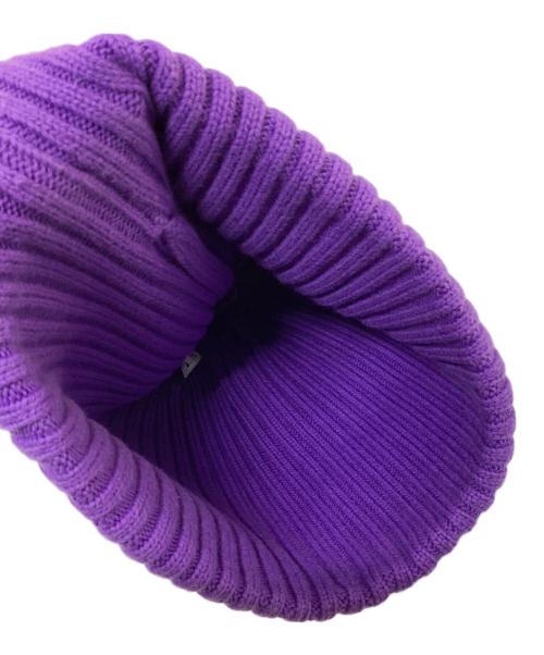 SUPREME（シュプリーム）SUPREME (シュプリーム) オーバーダイド ビーニー パープルの古着・服飾アイテム