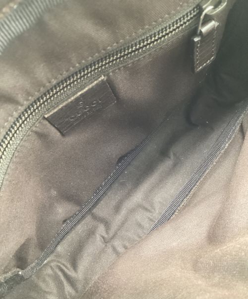 GUCCI（グッチ）GUCCI (グッチ) GGスプリーム ショルダーバッグ ベージュの古着・服飾アイテム