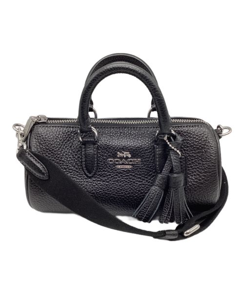 COACH（コーチ）COACH (コーチ) レーシー クロスボディバッグ ブラックの古着・服飾アイテム