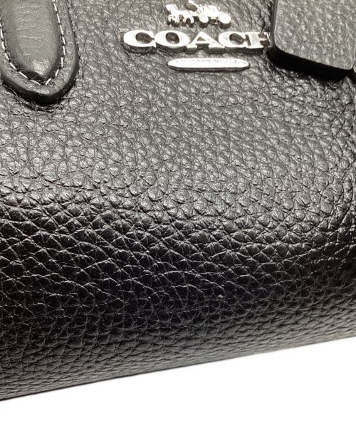 COACH（コーチ）COACH (コーチ) レーシー クロスボディバッグ ブラックの古着・服飾アイテム