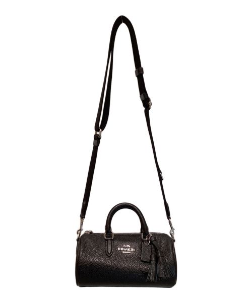 COACH（コーチ）COACH (コーチ) レーシー クロスボディバッグ ブラックの古着・服飾アイテム