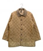 Barbourバブアー）の古着「キルティングジャケット ESKDALE JACKET」｜ベージュ