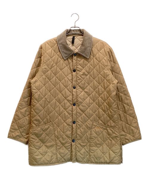 Barbour（バブアー）Barbour (バブアー) キルティングジャケット ESKDALE JACKET ベージュ サイズ:LARGEの古着・服飾アイテム