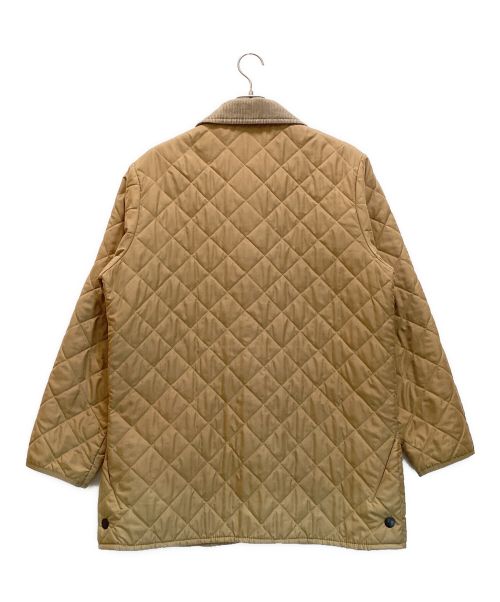Barbour（バブアー）Barbour (バブアー) キルティングジャケット ESKDALE JACKET ベージュ サイズ:LARGEの古着・服飾アイテム
