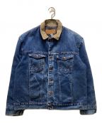 Wranglerラングラー）の古着「裏地ブランケット デニムジャケット」｜インディゴ